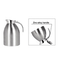 Sanding Polish Double Wall Vacuum Insulated Stainless Steel Coffee Jug